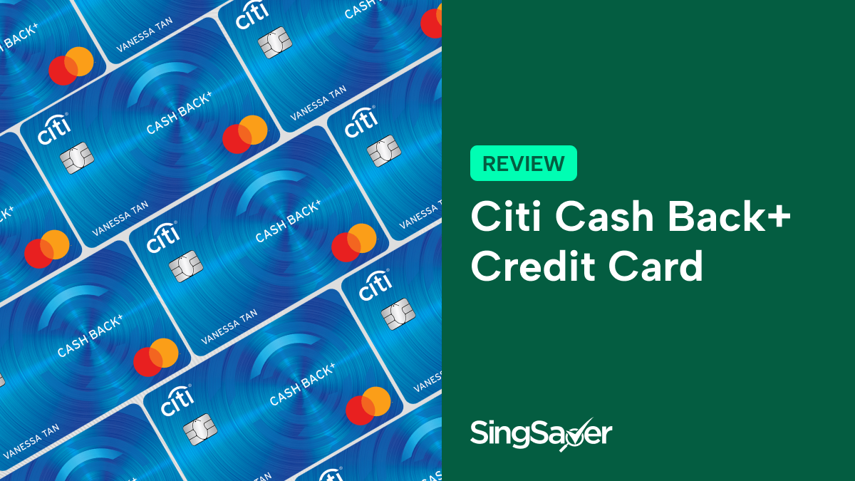 Citi Cash Back+ Mastercard Review 1.6 Cashback On All Spend